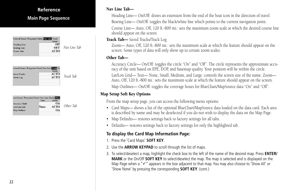Garmin GPSMAP 2006C User Manual | Page 31 / 104