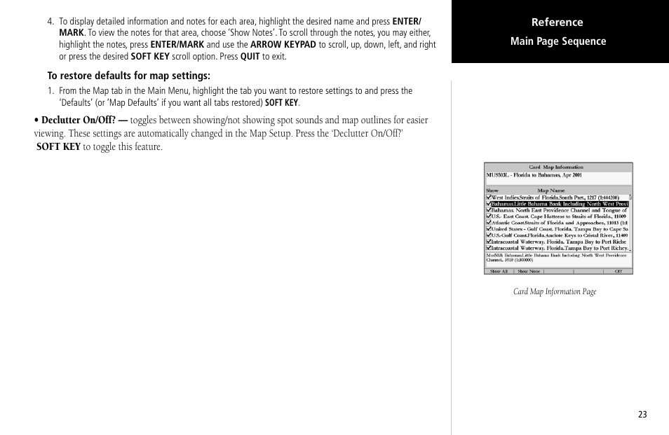 Garmin GPSMAP 2006C User Manual | Page 32 / 104