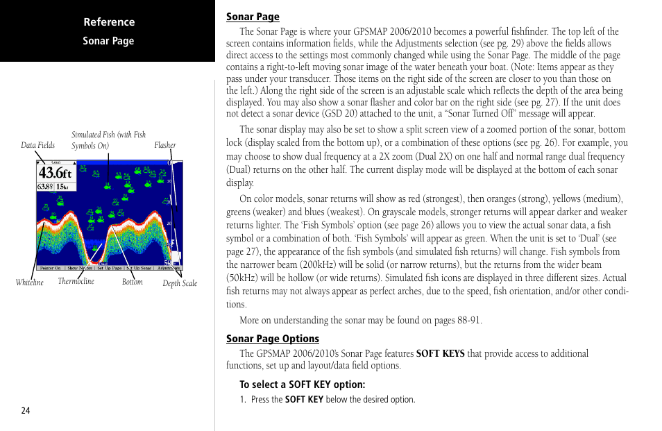 Garmin GPSMAP 2006C User Manual | Page 33 / 104