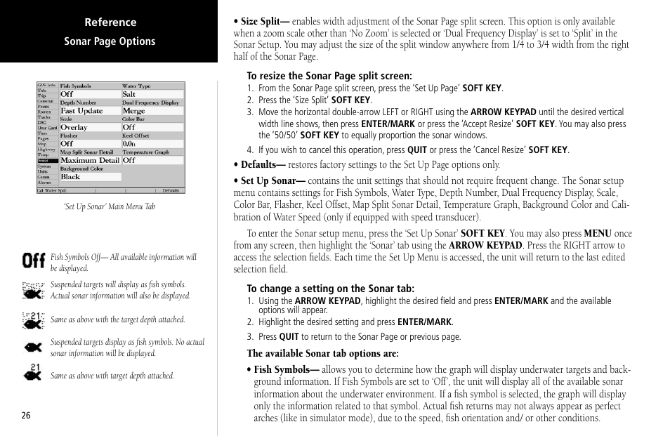 Garmin GPSMAP 2006C User Manual | Page 35 / 104