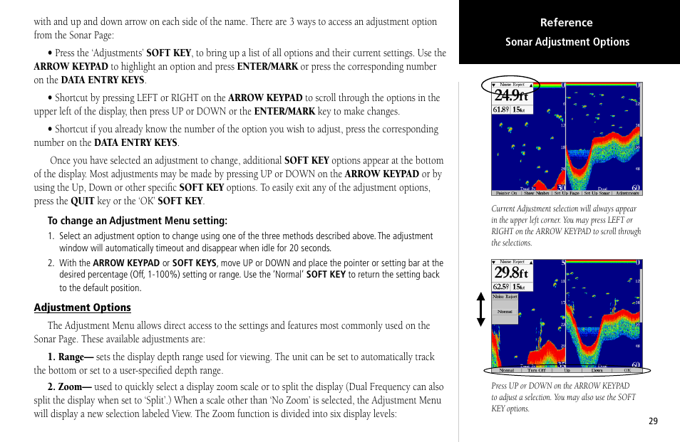 Garmin GPSMAP 2006C User Manual | Page 38 / 104