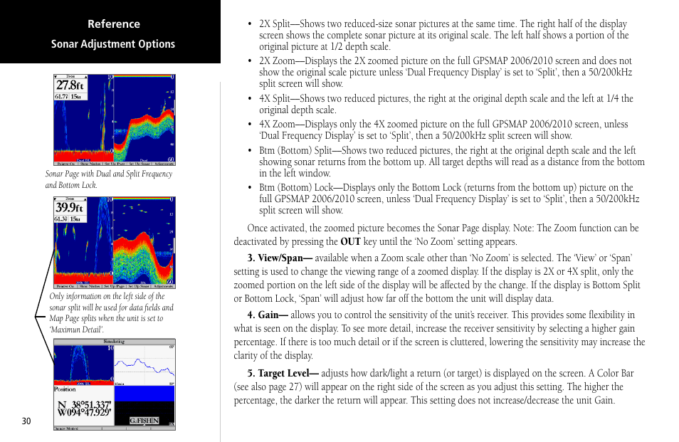 Garmin GPSMAP 2006C User Manual | Page 39 / 104