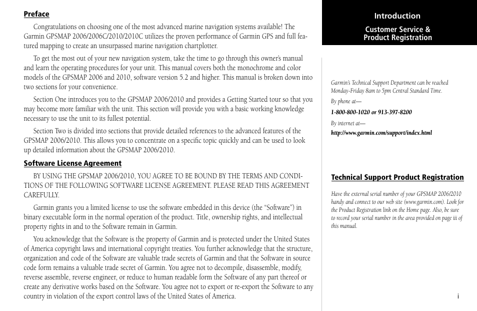 Garmin GPSMAP 2006C User Manual | Page 4 / 104