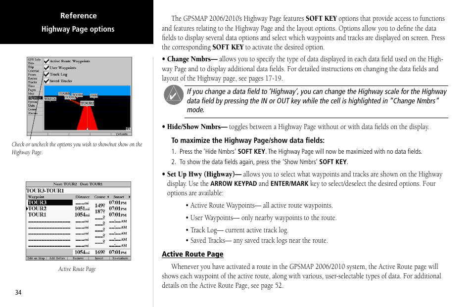 Garmin GPSMAP 2006C User Manual | Page 43 / 104