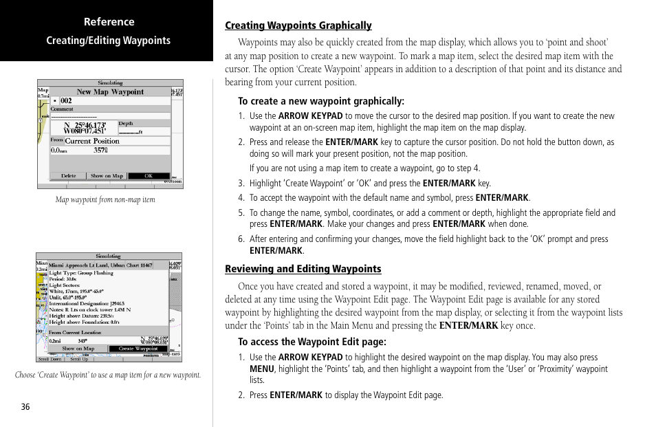 Garmin GPSMAP 2006C User Manual | Page 45 / 104