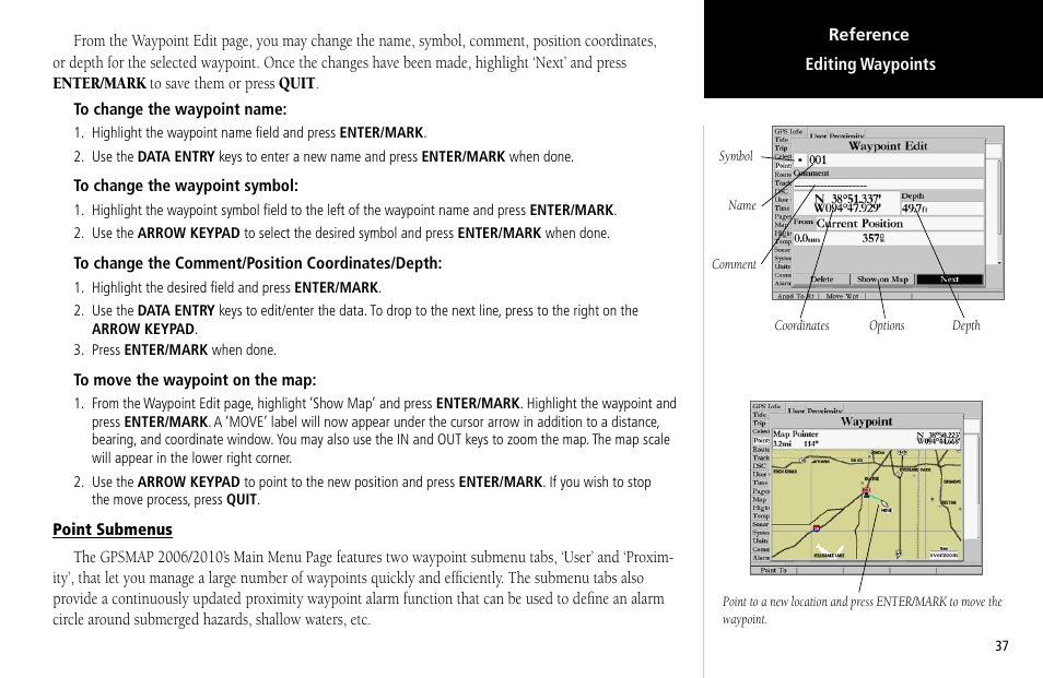 Garmin GPSMAP 2006C User Manual | Page 46 / 104