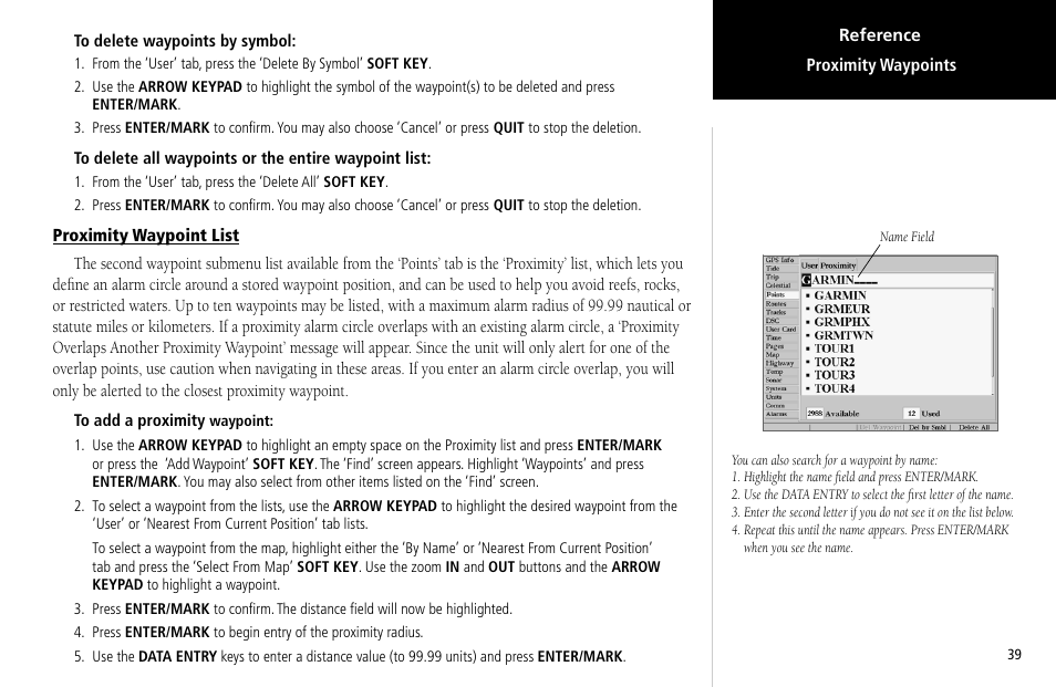 Garmin GPSMAP 2006C User Manual | Page 48 / 104