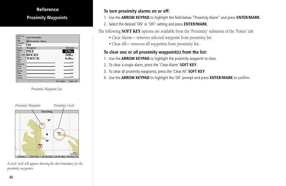 Garmin GPSMAP 2006C User Manual | Page 49 / 104