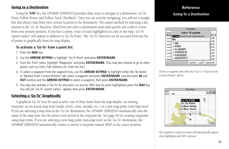 Garmin GPSMAP 2006C User Manual | Page 50 / 104