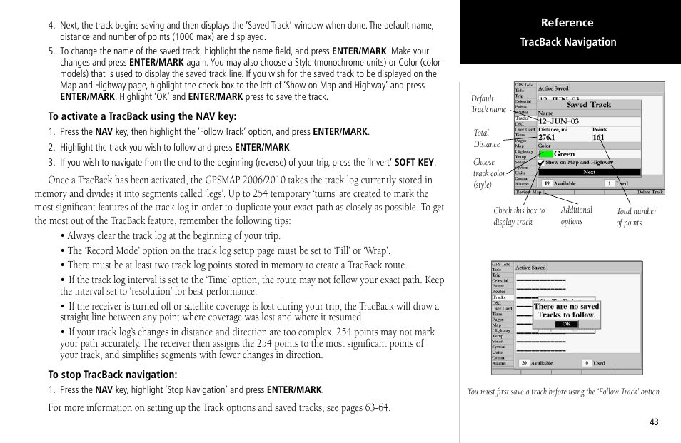 Garmin GPSMAP 2006C User Manual | Page 52 / 104