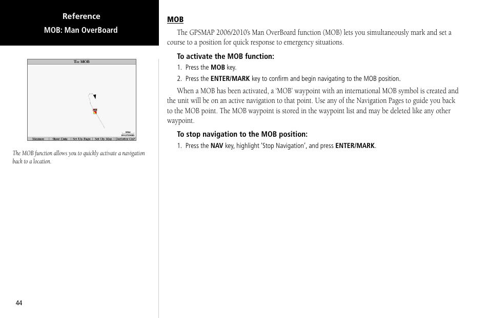 Garmin GPSMAP 2006C User Manual | Page 53 / 104