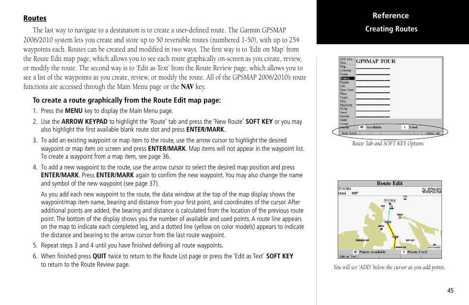 Garmin GPSMAP 2006C User Manual | Page 54 / 104