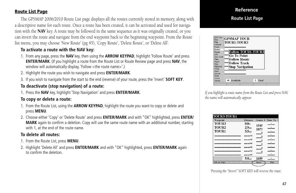 Garmin GPSMAP 2006C User Manual | Page 56 / 104