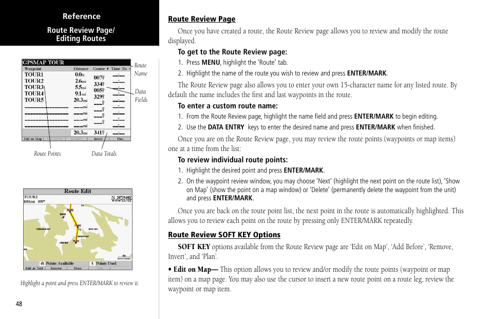 Garmin GPSMAP 2006C User Manual | Page 57 / 104