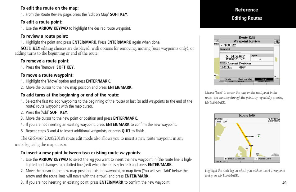 Garmin GPSMAP 2006C User Manual | Page 58 / 104