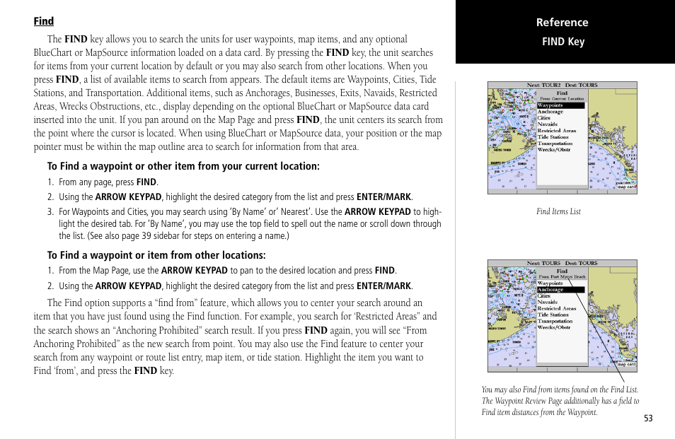 Garmin GPSMAP 2006C User Manual | Page 62 / 104