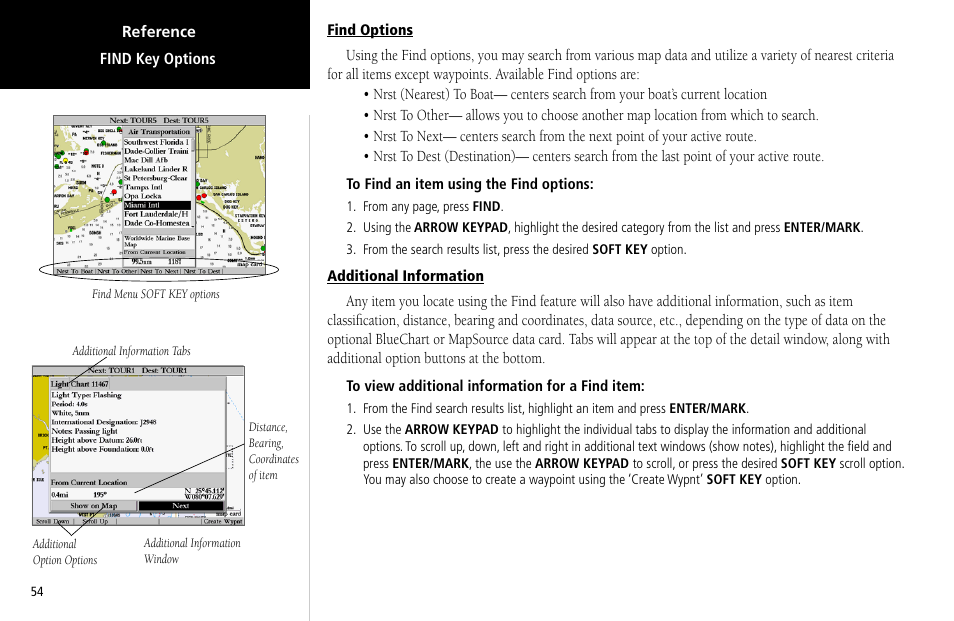 Garmin GPSMAP 2006C User Manual | Page 63 / 104