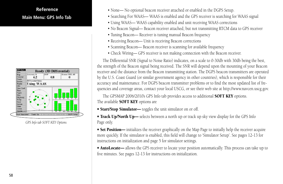 Garmin GPSMAP 2006C User Manual | Page 67 / 104