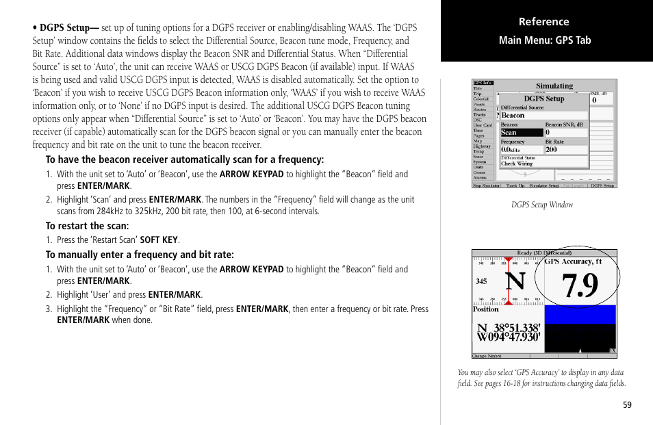 Garmin GPSMAP 2006C User Manual | Page 68 / 104