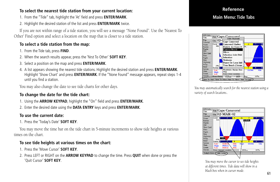 Garmin GPSMAP 2006C User Manual | Page 70 / 104