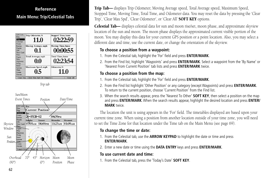 Garmin GPSMAP 2006C User Manual | Page 71 / 104