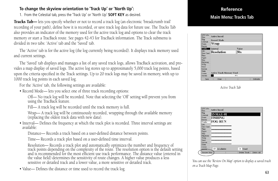 Garmin GPSMAP 2006C User Manual | Page 72 / 104