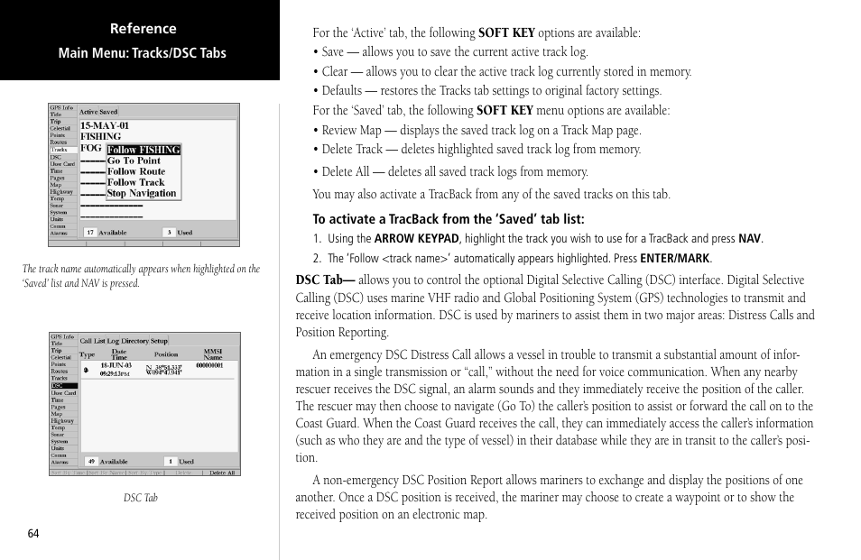 Garmin GPSMAP 2006C User Manual | Page 73 / 104