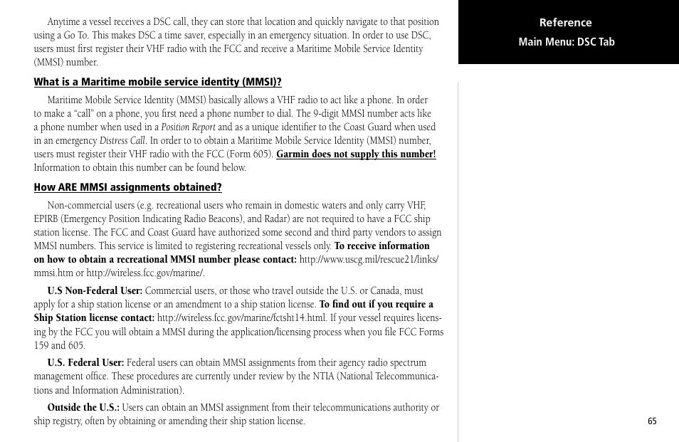 Garmin GPSMAP 2006C User Manual | Page 74 / 104