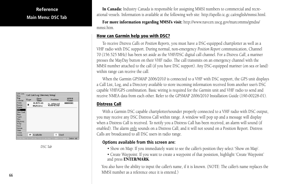 Garmin GPSMAP 2006C User Manual | Page 75 / 104