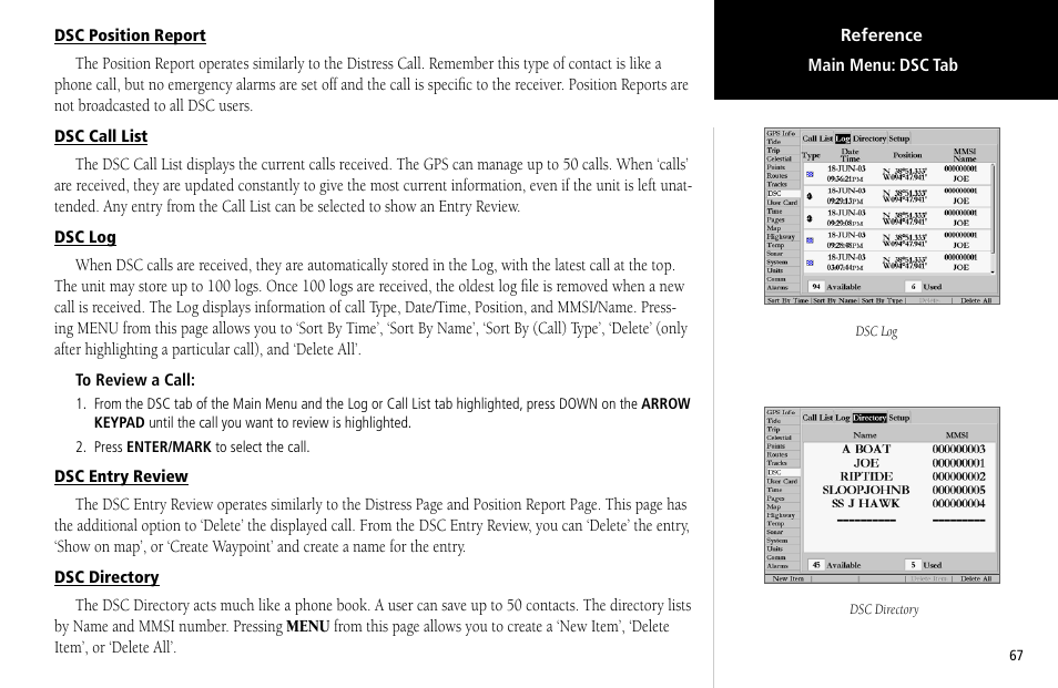 Garmin GPSMAP 2006C User Manual | Page 76 / 104