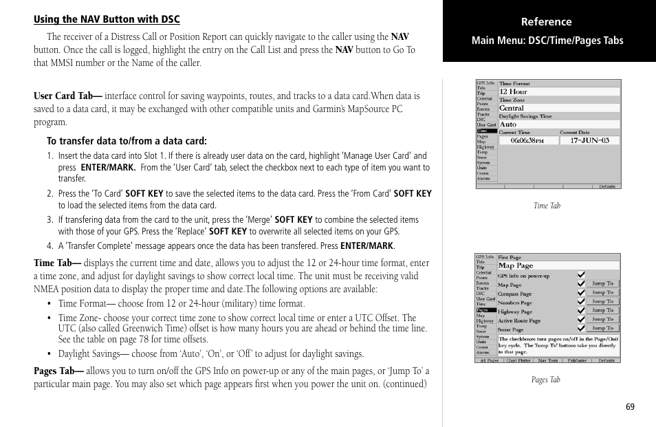 Garmin GPSMAP 2006C User Manual | Page 78 / 104