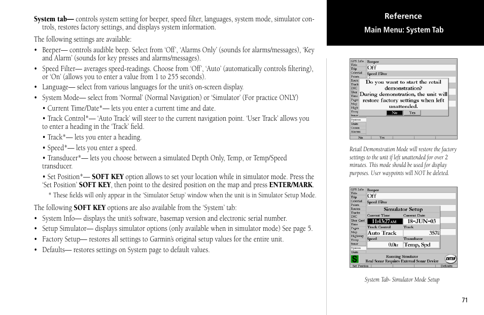 Garmin GPSMAP 2006C User Manual | Page 80 / 104