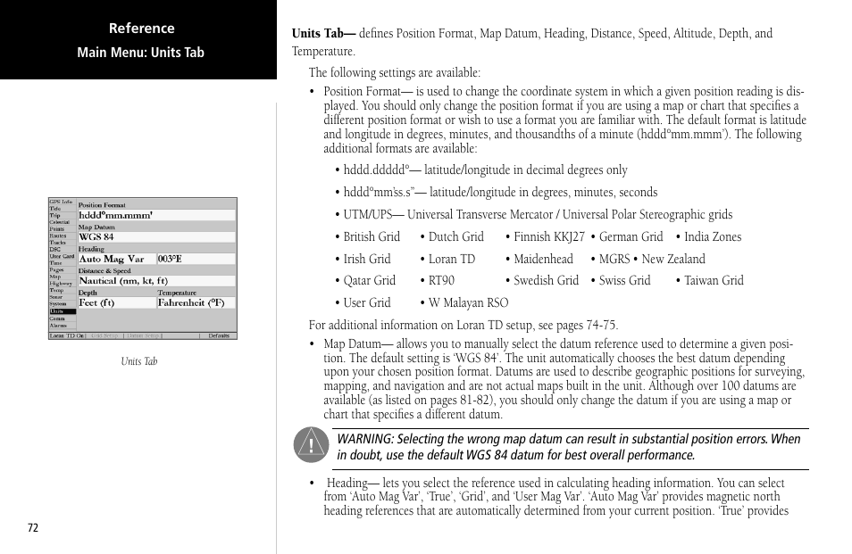 Garmin GPSMAP 2006C User Manual | Page 81 / 104