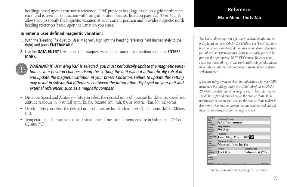 Garmin GPSMAP 2006C User Manual | Page 82 / 104