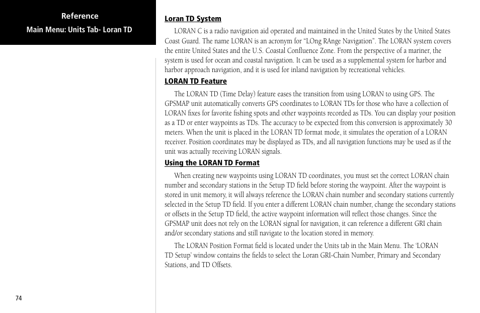 Garmin GPSMAP 2006C User Manual | Page 83 / 104