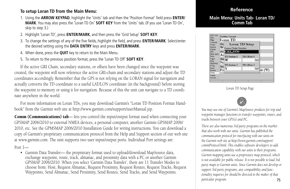 Garmin GPSMAP 2006C User Manual | Page 84 / 104