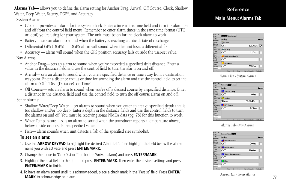 Garmin GPSMAP 2006C User Manual | Page 86 / 104