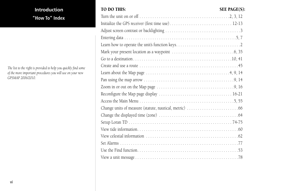 Garmin GPSMAP 2006C User Manual | Page 9 / 104