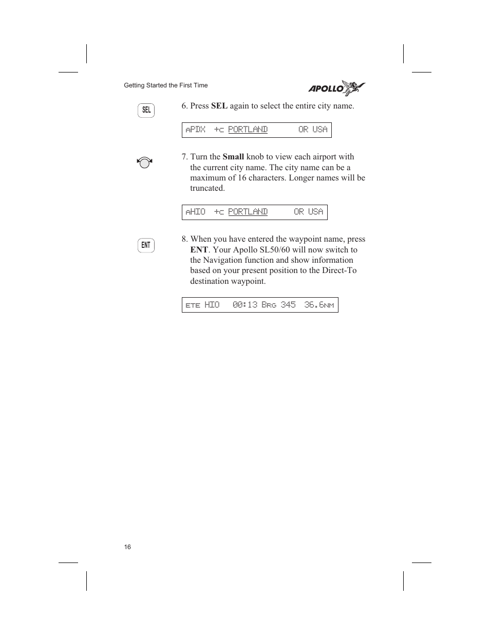 Garmin SL60 User Manual | Page 26 / 134