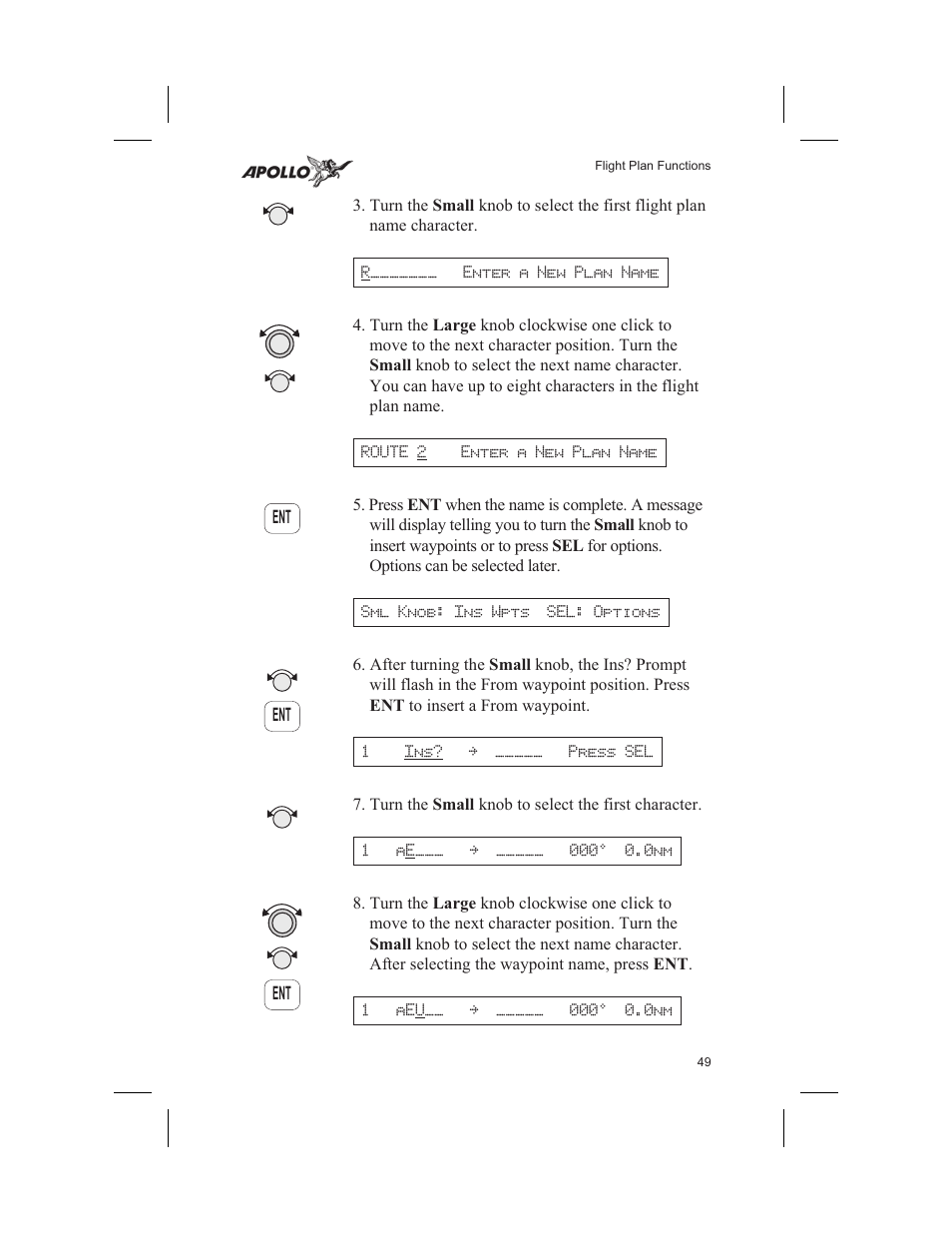 Garmin SL60 User Manual | Page 59 / 134