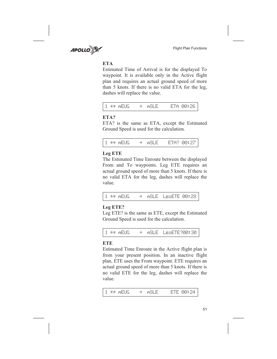 Garmin SL60 User Manual | Page 61 / 134