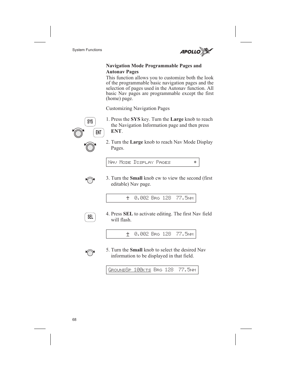 Garmin SL60 User Manual | Page 78 / 134