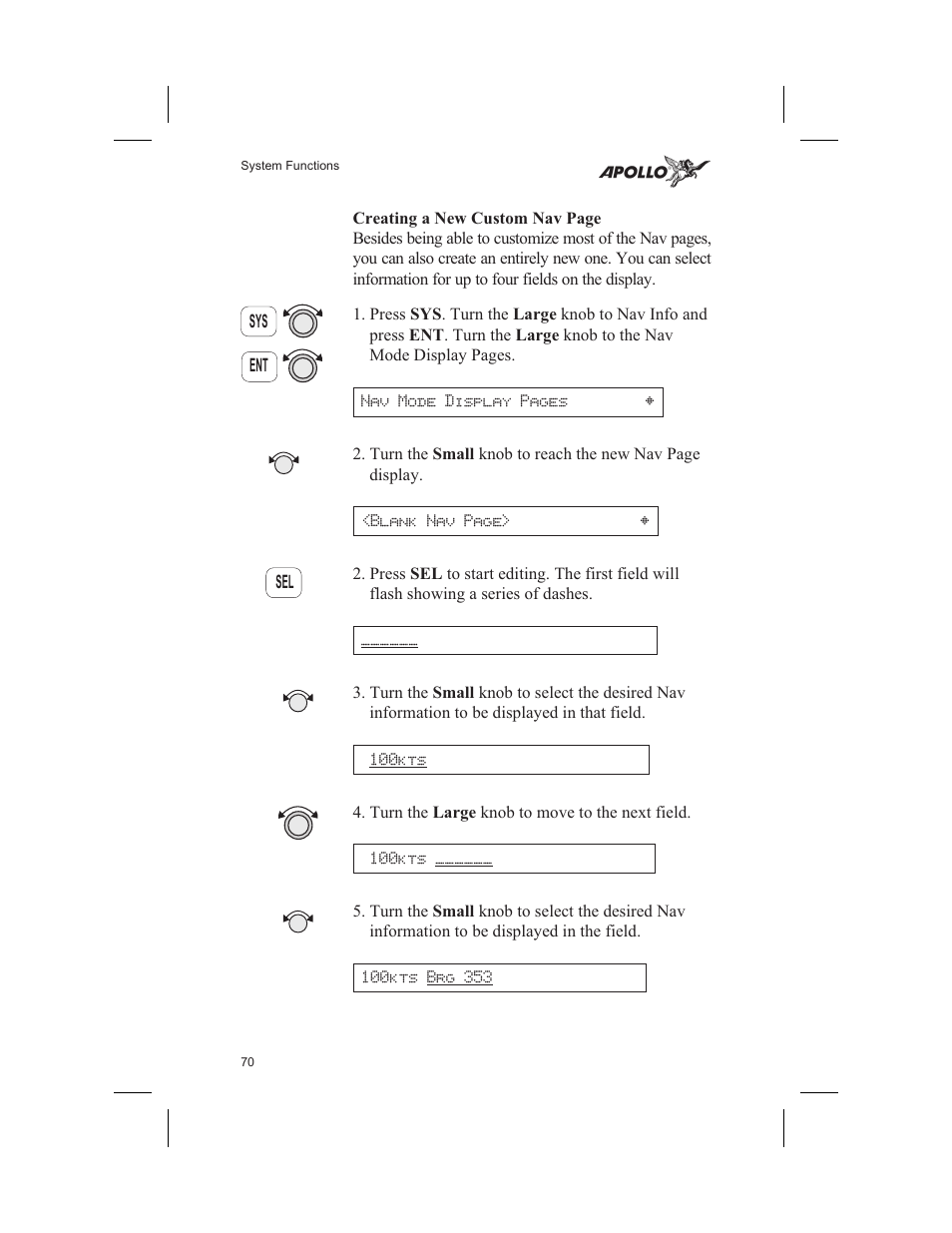 Garmin SL60 User Manual | Page 80 / 134