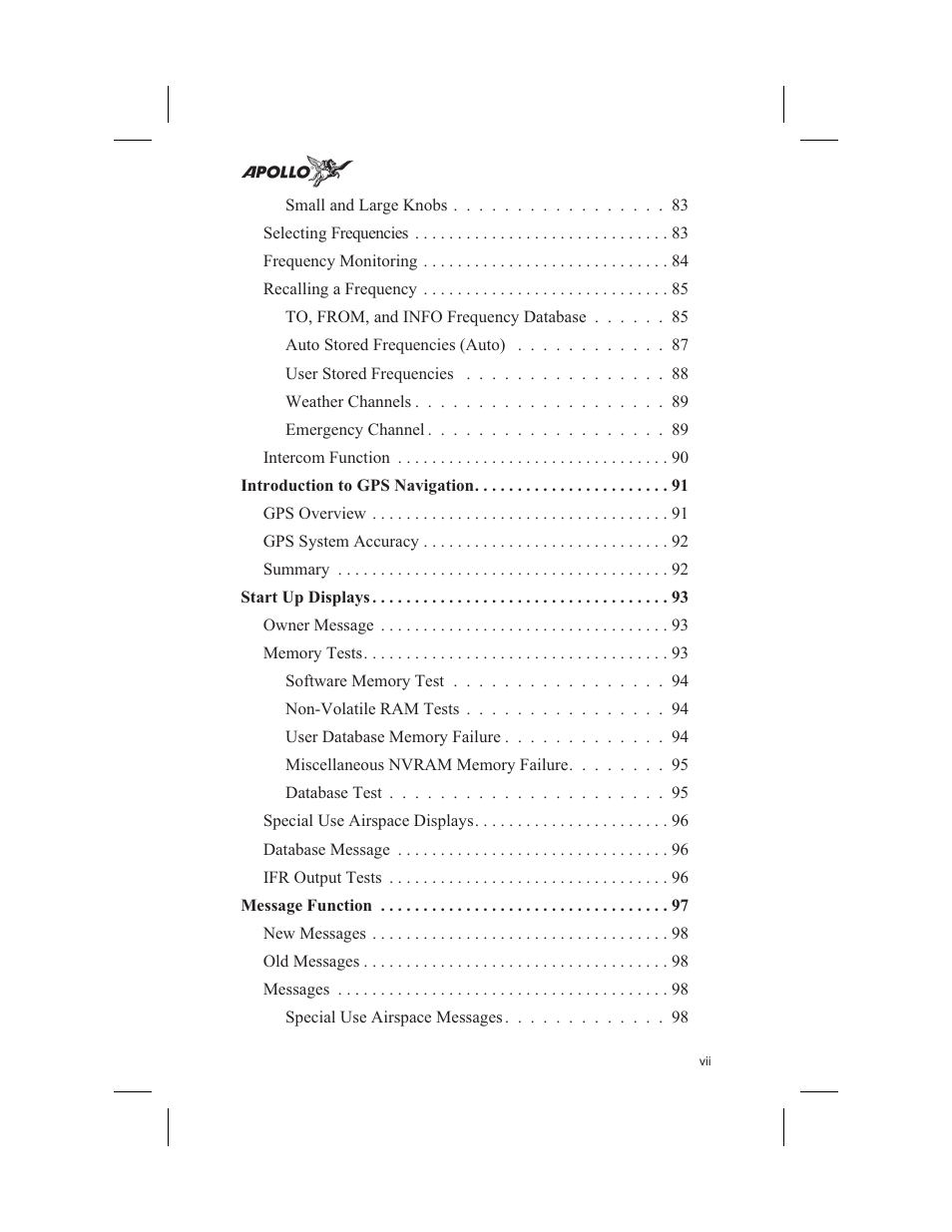 Garmin SL60 User Manual | Page 9 / 134