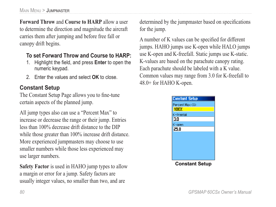 Garmin GPSMAP 60CSx User Manual | Page 90 / 116