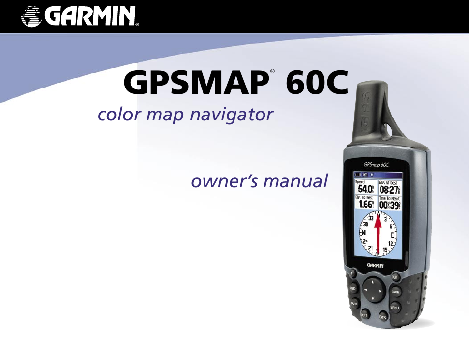 Garmin GPSMAP 60C User Manual | 96 pages