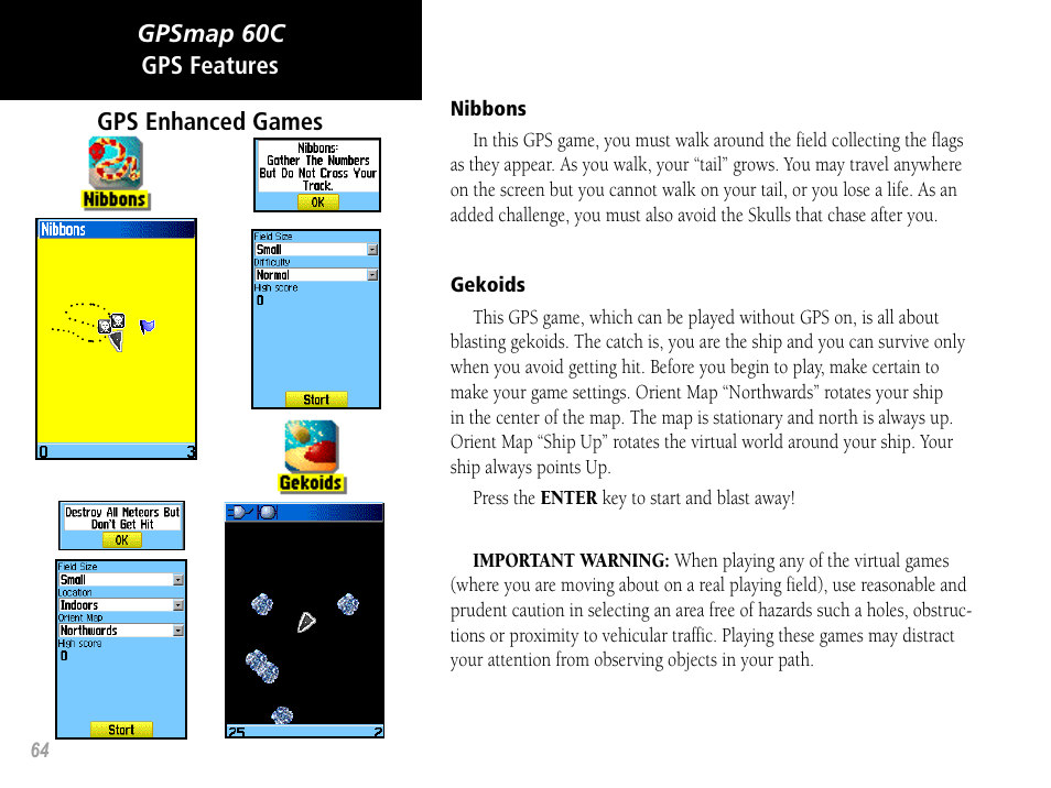 Garmin GPSMAP 60C User Manual | Page 74 / 96