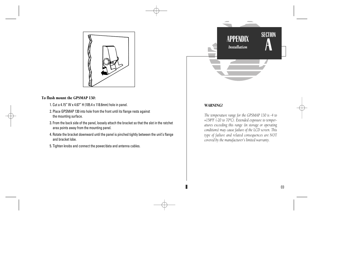 Appendix | Garmin GPSMAP 130 User Manual | Page 79 / 94