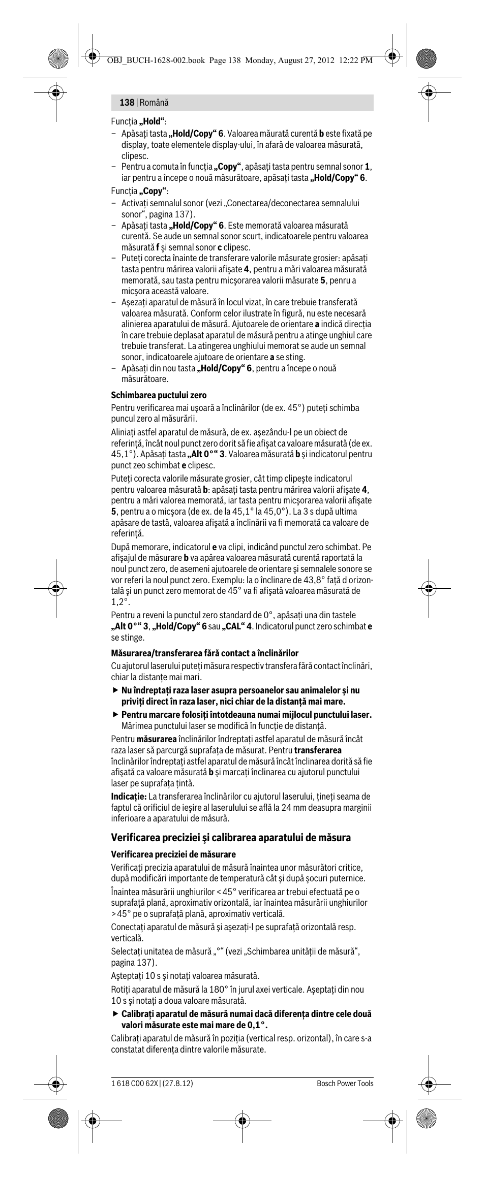 Bosch GIM 60 L Professional User Manual | Page 138 / 222