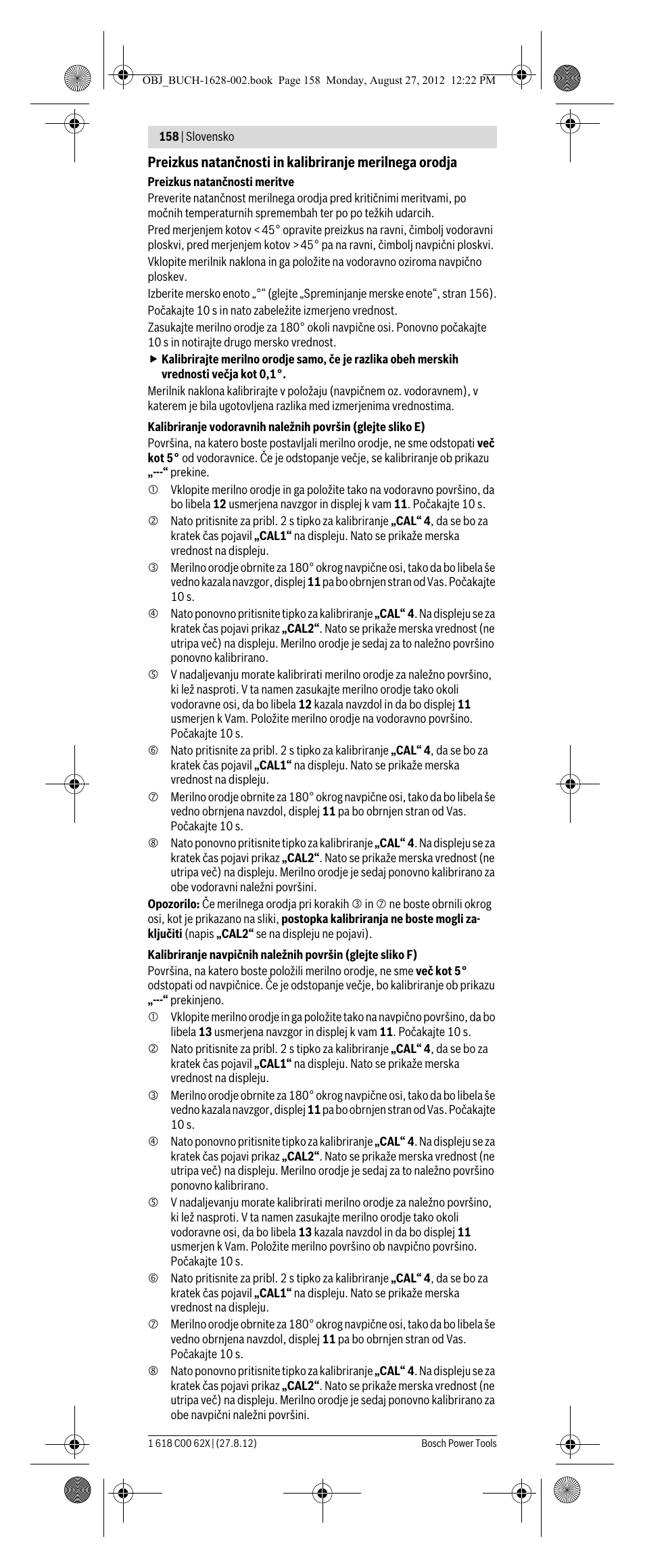 Bosch GIM 60 L Professional User Manual | Page 158 / 222